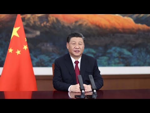 Chinese President Xi says China opposes new "Cold War"