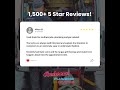 5 Star Review are our Speciality! #reviews