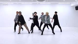 [mirrored] BTS - DNA Dance Practice