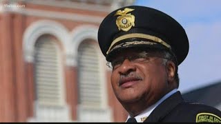Body of Almond Turner, the former Covington PD assistant chief, escorted home by officers
