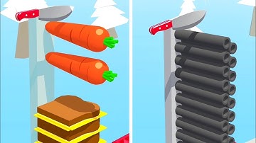 Slice It All! Satisfying and Relaxing ASMR Slicing Gameplay Video NEW UPDATE