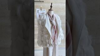 ✨ 1 Scarf, 3 Stylish Looks! Korean Fashion Hack 🇰🇷🧣#ScarfStyle #KoreanFashion #KFashion#shortfeeds