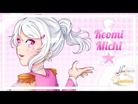 The Gushiken Idol Project Nautiance Keomi Michi CM CV Sneak 