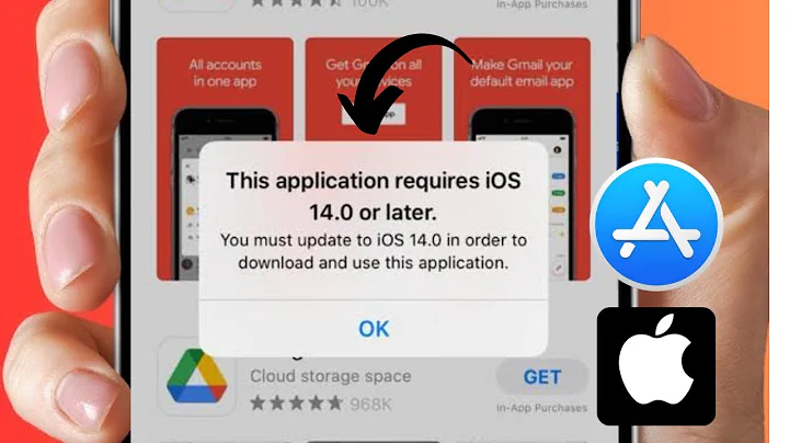 How to Fix This Application Requires iOS 14.0 or Later on iPhone or iPad