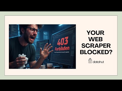 Web Scraping Without Getting Blocked | Python curl-cffi Tutorial