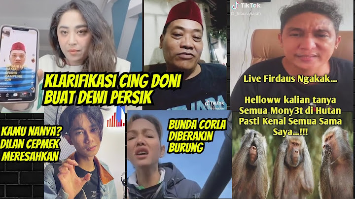 Klarifikasi Peci Merah Buat Dewi Persik. Dilan Cepmek Meresahkan. Firdaus Oiwobo Is Back