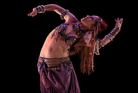 Fayzah :: Tribal Fusion Belly dance improvisation - WorldDanceNewYork.com 