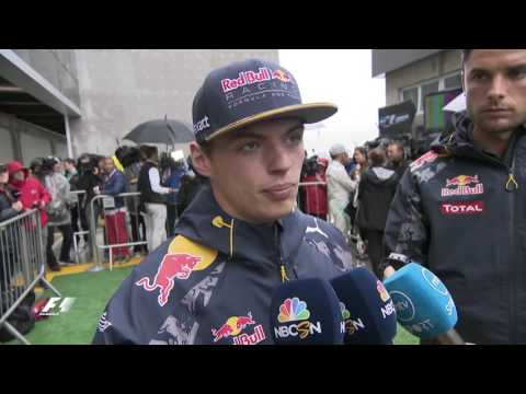Max Verstappen On His Incredible Drive | Brazil Grand Prix 2016