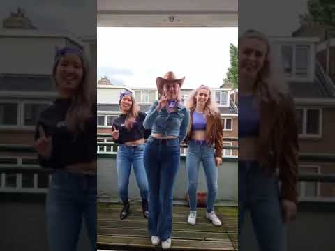 BTS #PermissiontoDance Challenge Rotterdam #Shorts 💜 (Laura, Raissa, Helene) #BTSarmy #PTDchallenge