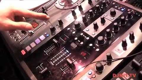 Traktor Kontrol Z2 DJ Mixer Controller @ BPM 2012 with DJkit.tv