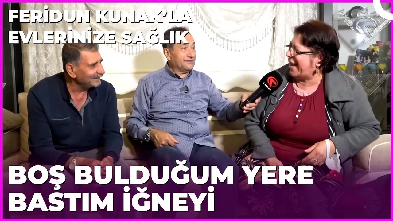 Evde Yapılacak En İyi Tedavi Yöntemleri | Dr. Feridun Kunak’la Evlerinize Sağlık