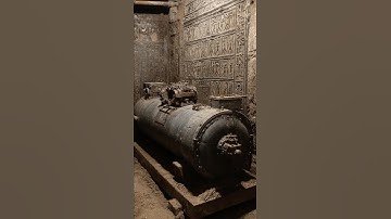 A Machine Found Inside A Pharaoh’s Tomb