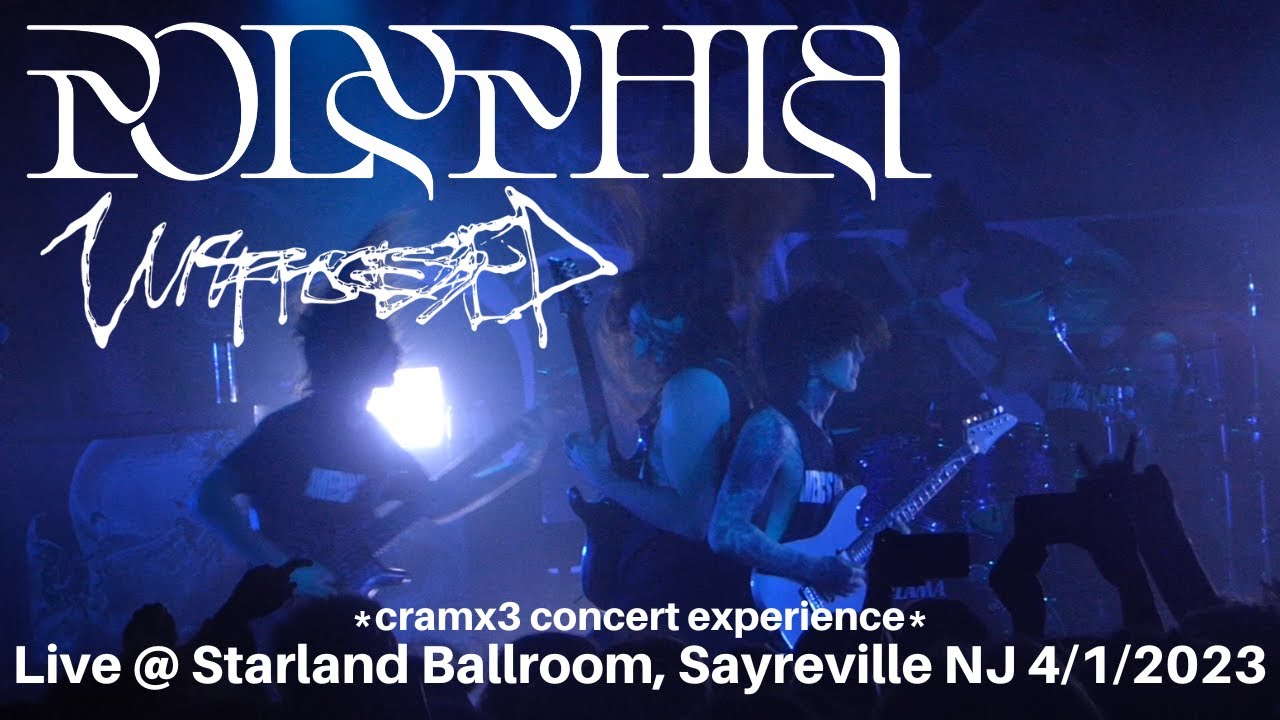 Polyphia & Unprocessed LIVE SOLD OUT Starland Ballroom Sayreville 2023 *cramx3 concert