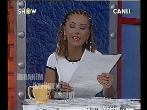 Ece Erken'in Klip 98 programından bir sunum daha (1998 - SHOW TV)