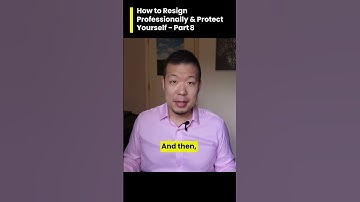 How to Resign Professionally - Part 8 (Keep it to Yourself!)