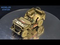 Tamiya 1/4-ton 4X4  WILLY JEEP Unbox , Assemble & Painted