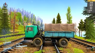 Trucks Vs Train Tracks