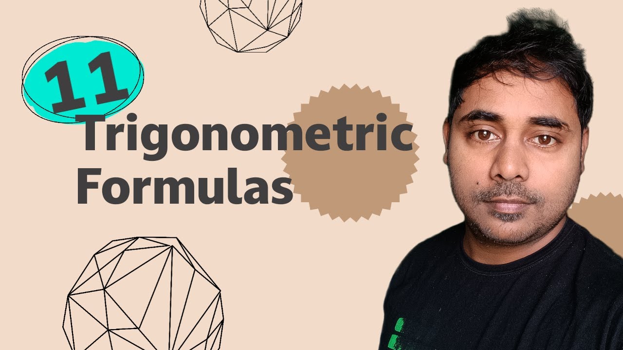 Angle Sum Formula of cos sin and tan Trigonometric class 11