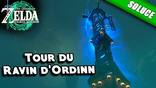 activer la tour du ravin d ordinn the legend of zelda tears of the kingdom