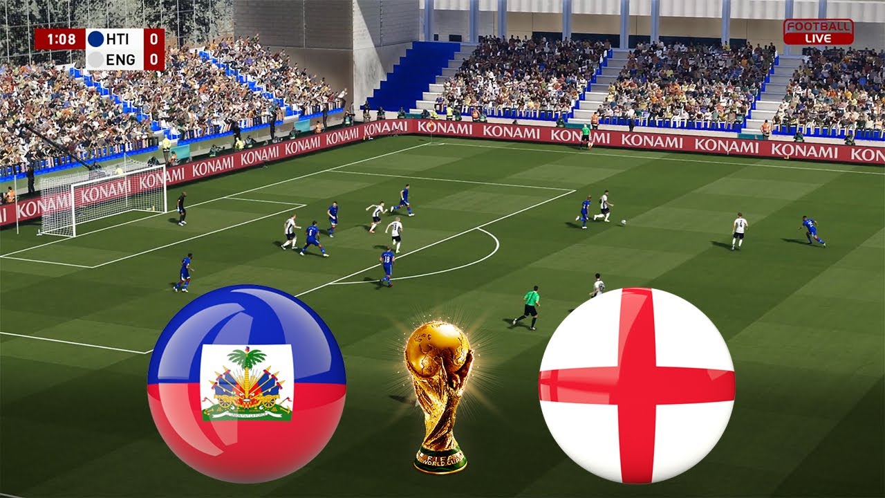 HAITI vs ENGLAND - Final FIFA World Cup 2026 Full Match All Goals Football Match