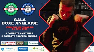 Gala de Boxe Anglaise - Boxing Club Vernousain