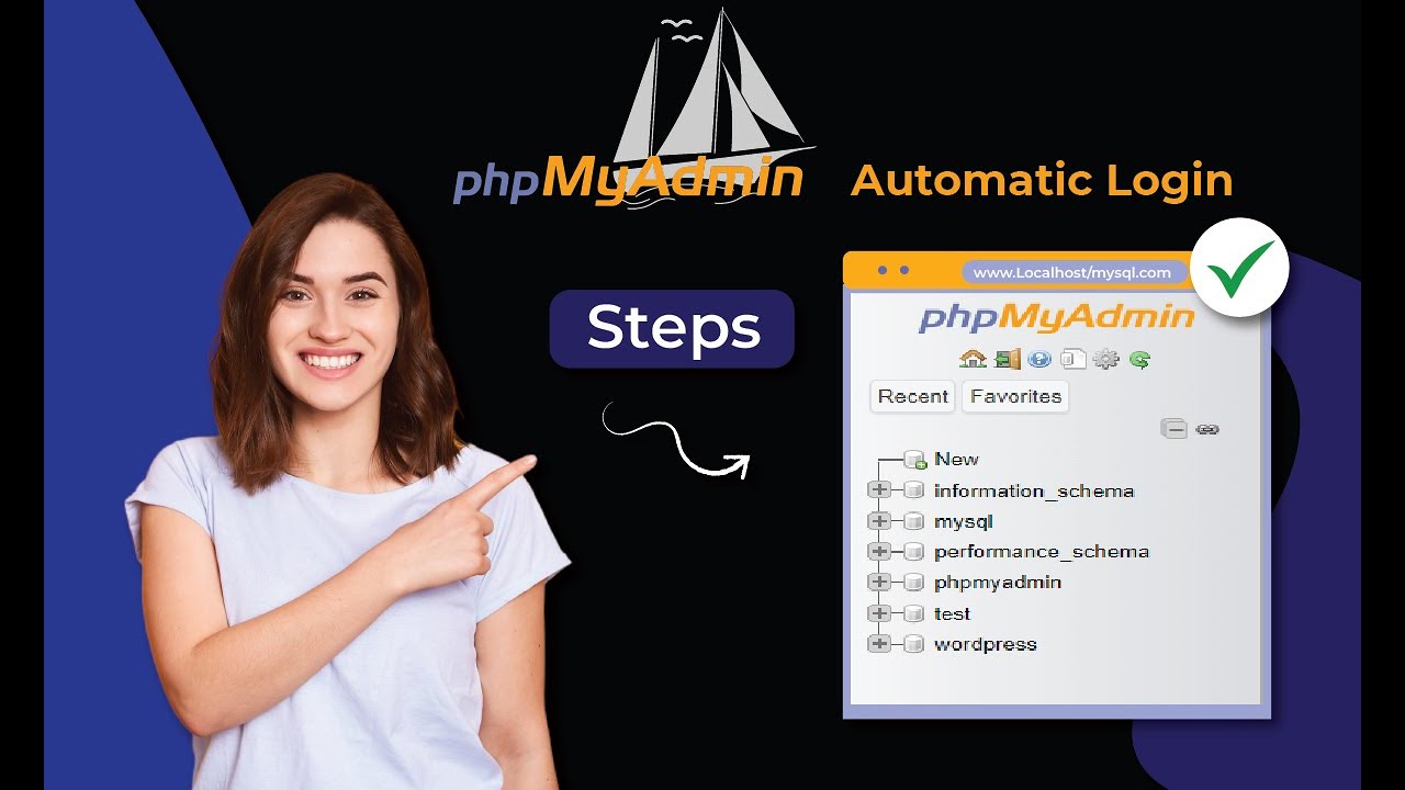 Simplify PHPMyAdmin Access with Automated IP Login - YouTube