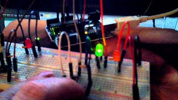 Arduino uno button press memory to led output