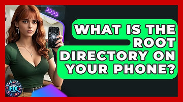 What Is The Root Directory On Your Phone? - Phone Fix and Features