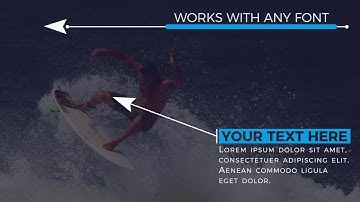 Smart Callout Titles Premiere Pro Templates