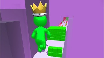 COLOR RUN STICKMAN 3D ALL LEVELS #510 ( IOS & ANDROID) GAMEPLAY WALKTHROUGH PART 47