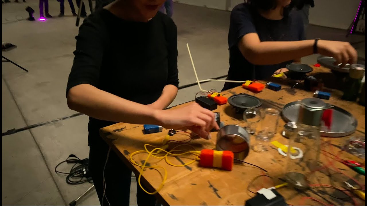 "dinner for one" - ((oppai)) live performance on Jul. 27, 2023 at Sommerfest Klang und Realität