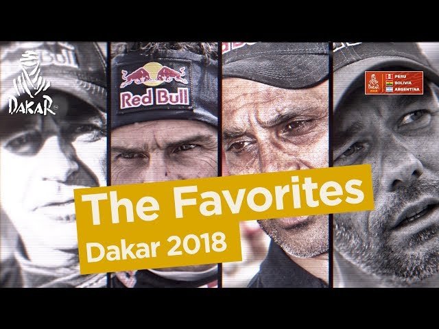 The favorites - Dakar 2018 class=