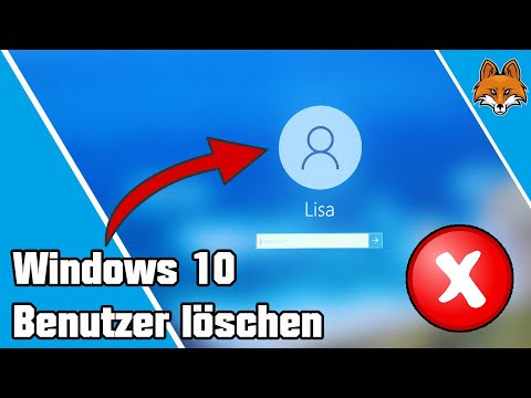 Windows 10 Benutzerkonto löschen - einfache Anleitung ?✅