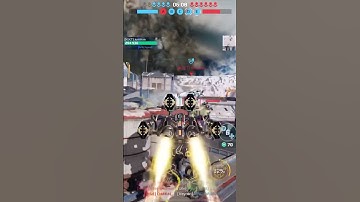 #Ultimate #Orkan #Spectre is a tiny titan in a team fight | #warrobots War Robots | link in desc