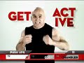 Bas Rutten Cartoon Network - Push Ups