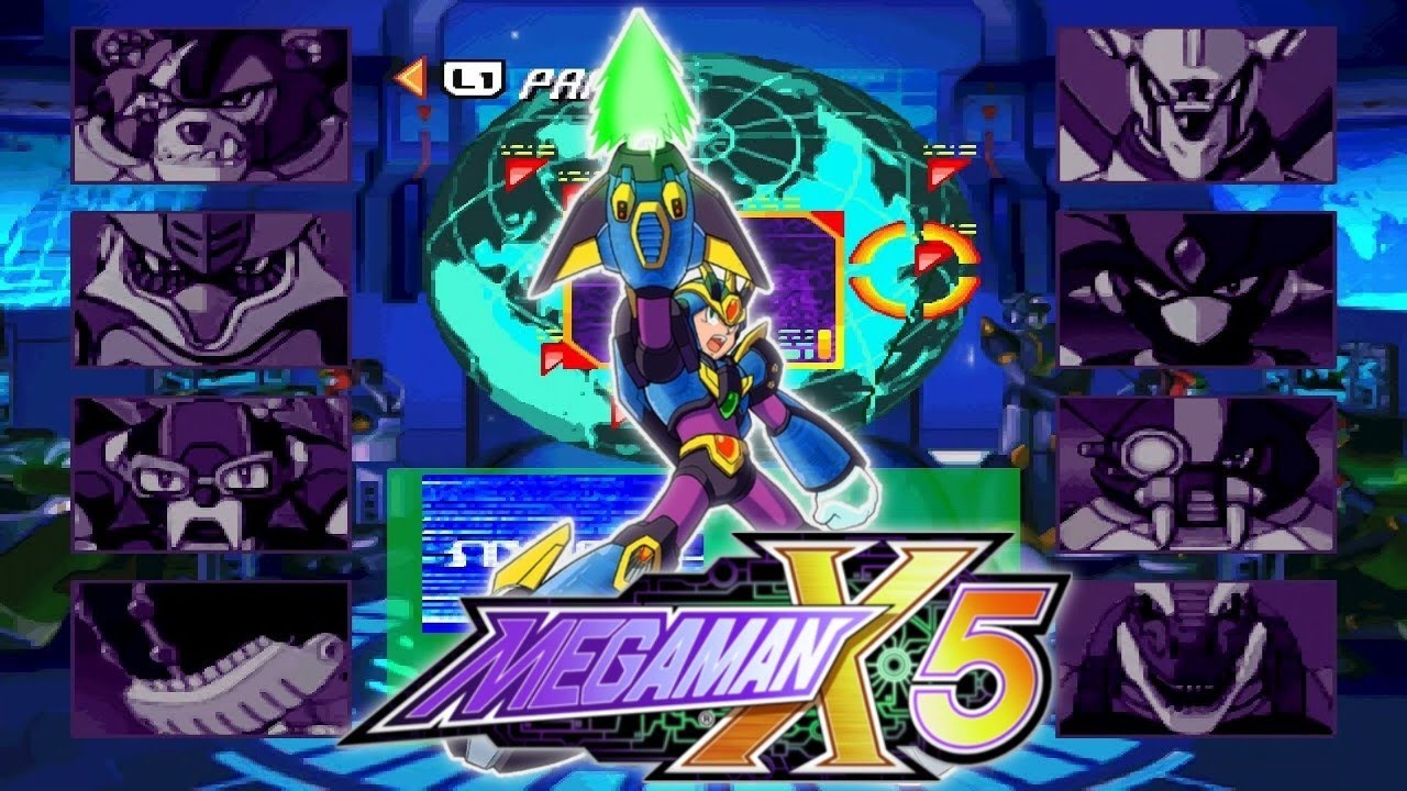 Ultimate Armor X Full Gameplay - Megaman X5 (TamaT)