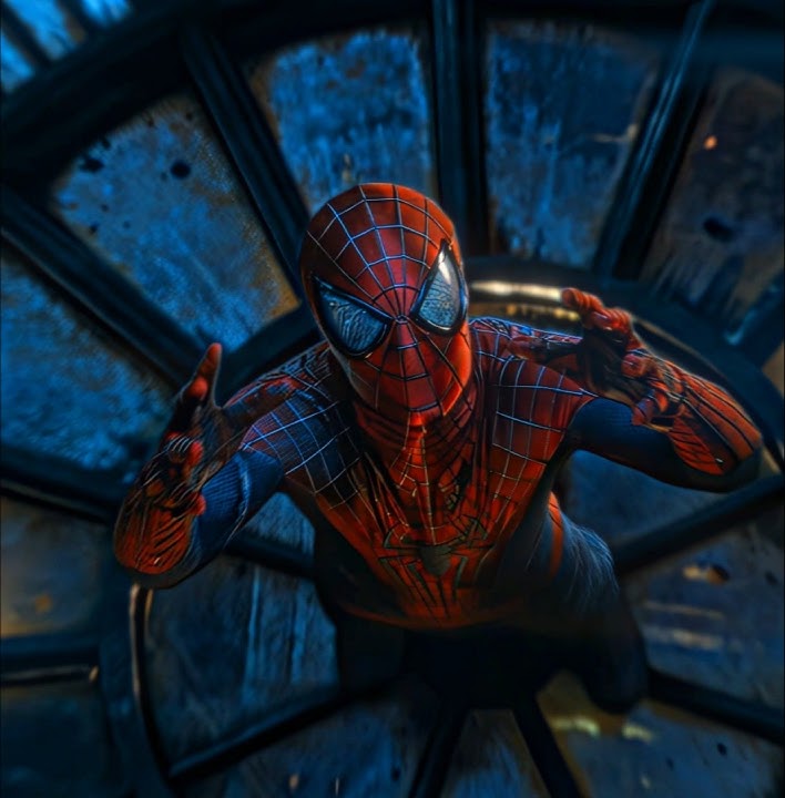 'Andrew's BUILT DIFFERENT 💪💀' | Andrew Spiderman Edit | LUNA BALA (Slowed) - Yb Wasg'ood & Ariis