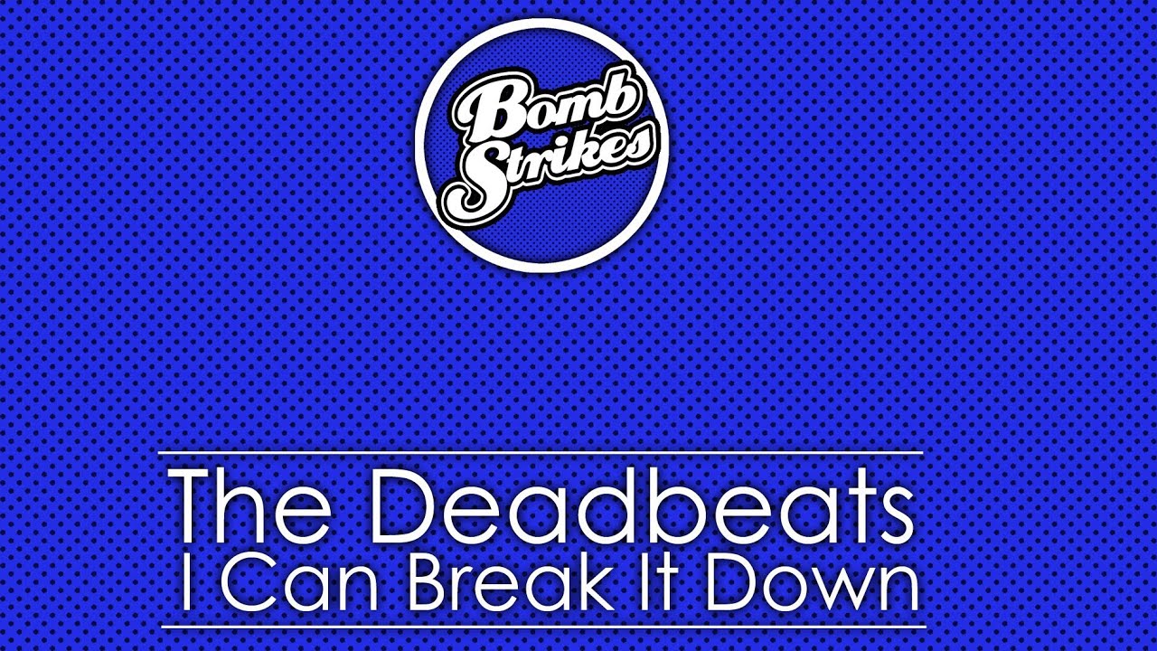 I can break it down. I can break it down