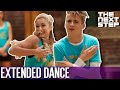 Finn  richelle duet audition  the next step 6 extended dance