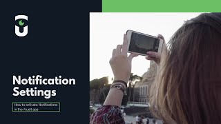 iVueit App Training: How To Edit Your Notification Settings screenshot 1
