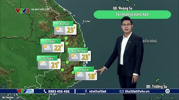 Dự báo thời tiết du lịch 7 ngày tới từ ngày 18 đến ngày 24/12/2022 | VTVWDB