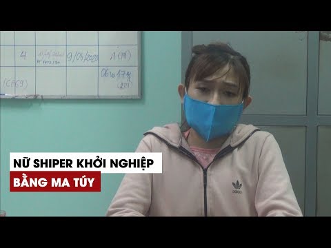 Video Nữ shipper 