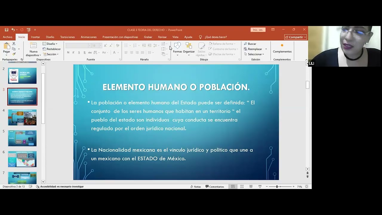 Teoría del Estado (sesión 3)