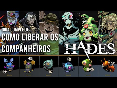 Dicas Hades - Como liberar os companheiros - Guia Completo.