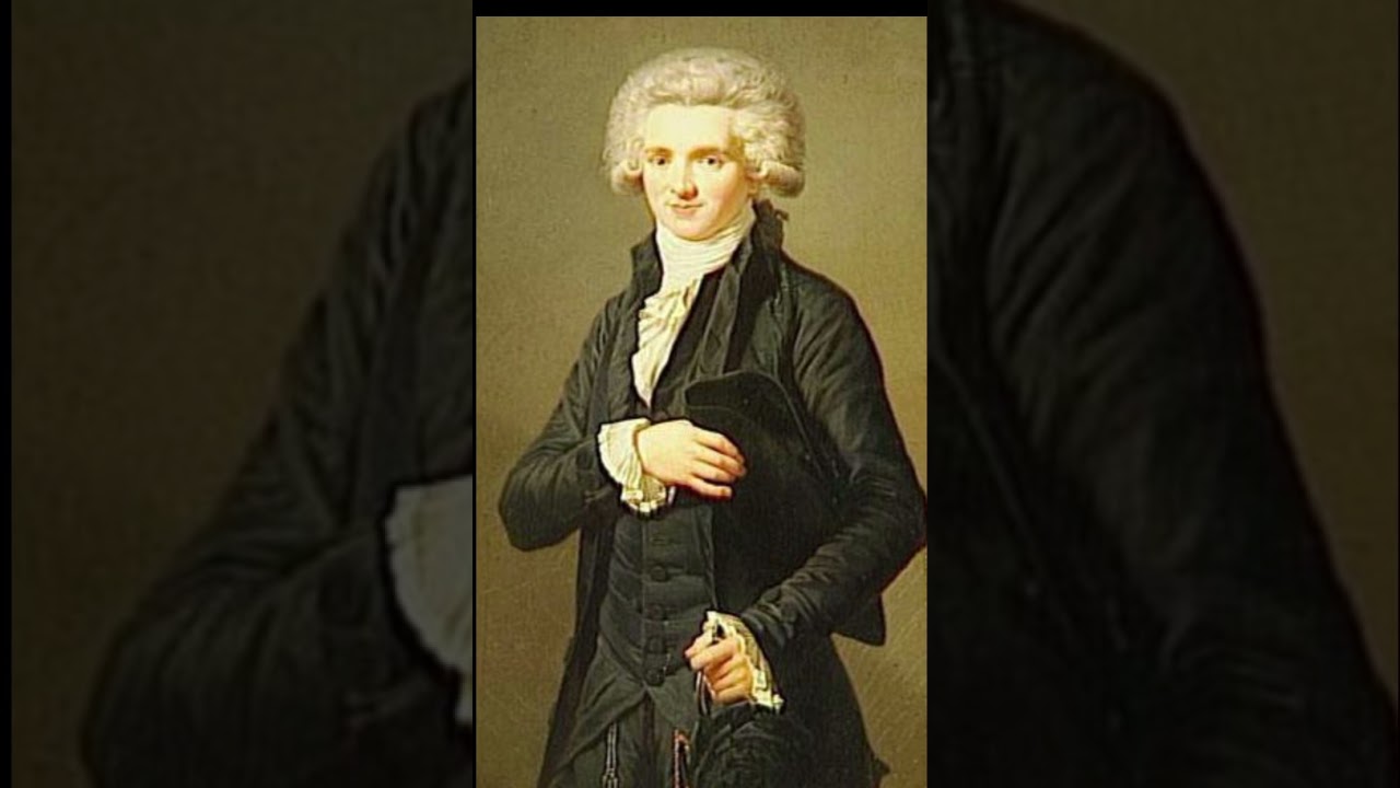 Maximilien Robespierre French Revolutionary : The Incorruptible's Blade 