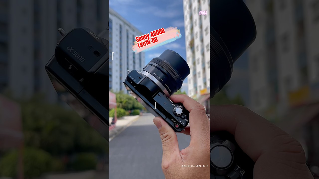 sony a5000 len 16-50 