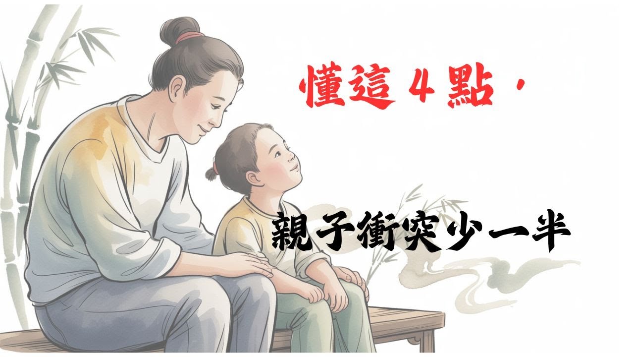 【教養小教室 02】｜阿德勒4C教養— 5分鐘讓孩子更合作！讀懂行為背後的4種需求｜正向教養、親子溝通