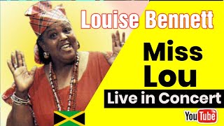 Miss Lou/Louise Bennett Classic Live Concert | Black History Month Feature | Special Edition