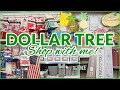 DOLLAR TREE SHOP WITH ME SUMMER 2024 NEW FINDS SHOP WITH ME