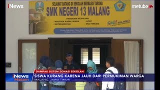 Dampak Sistem Zonasi Sekolah, SMKN 13 Malang Kekurangan 142 Siswa - iNews Malam 24/06 screenshot 4